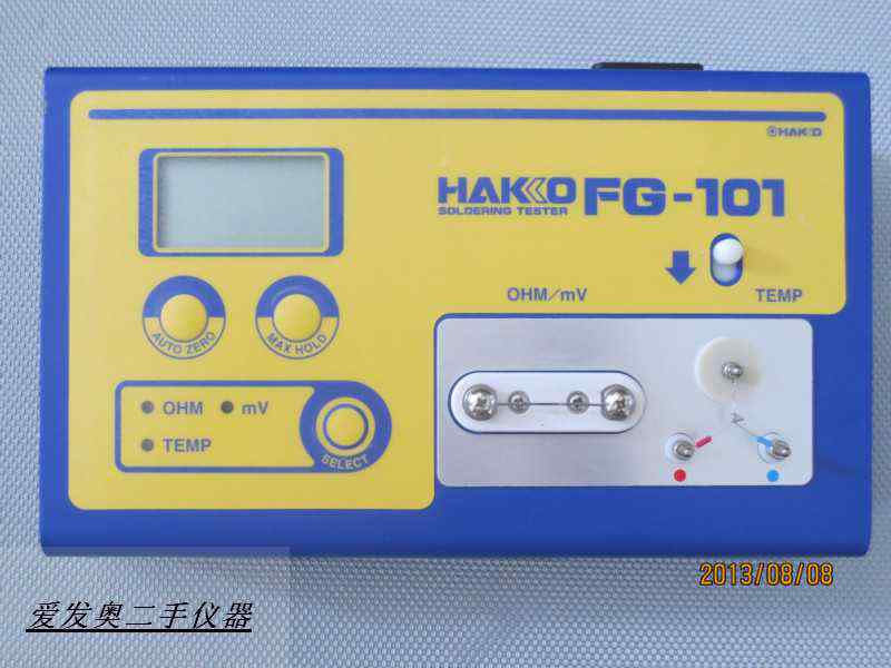 HAKKO日本白光原装正品 FG-101 烙铁测温仪温度计