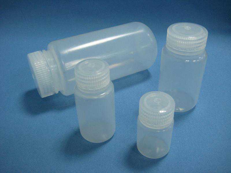 60ml PP 聚丙烯 大口 透明 试剂瓶 塑料瓶 防侧漏样品瓶