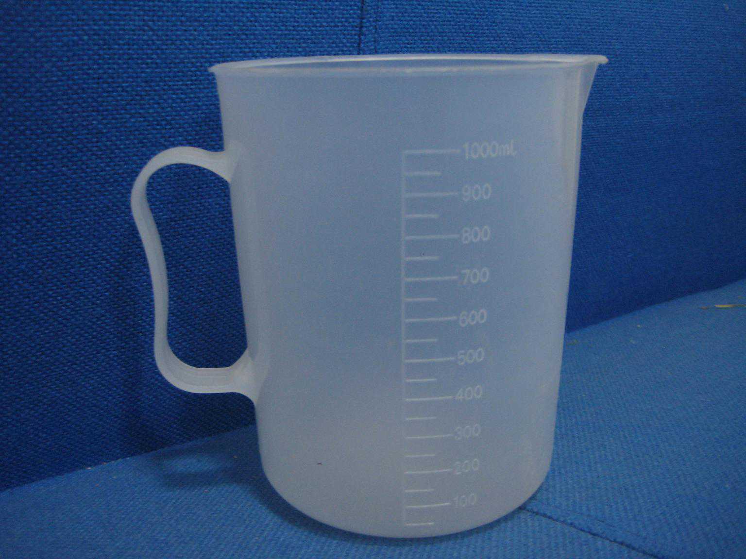 塑料量杯（有柄）、聚丙烯量杯 2000ml塑料刻度量杯、有刻度量杯