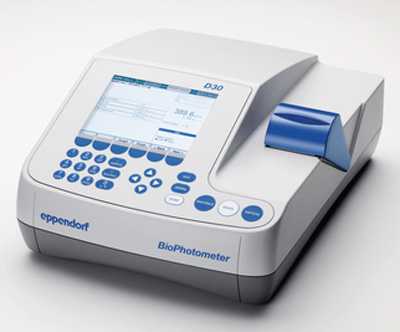 Eppendorf BioPhotometer D30 核酸蛋白测定仪