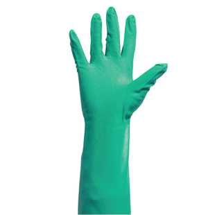 加厚型丁睛手套（绿色）