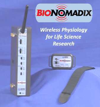 Biopac BioNomadix无线遥测生理记录仪