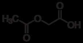 Acetoxyacetic acid
