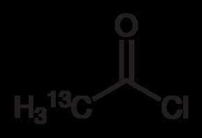 Acetyl -2-13C chloride
