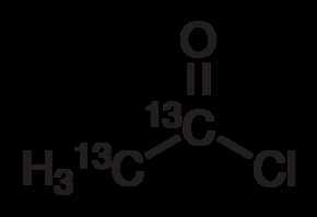 Acetyl chloride-13C2