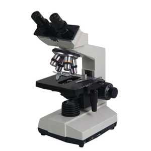 双目滑板式观察头生物显微镜