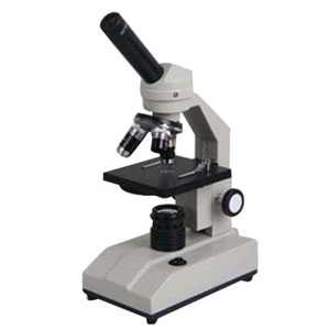 单目学生生物显微镜