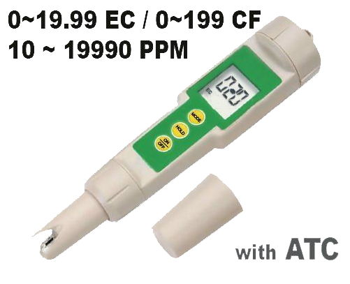 EC-1385 三合一笔式电导率计