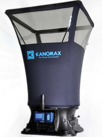 日本加野麦克斯 kanomax 6710 风量罩，MODEL6710风量罩