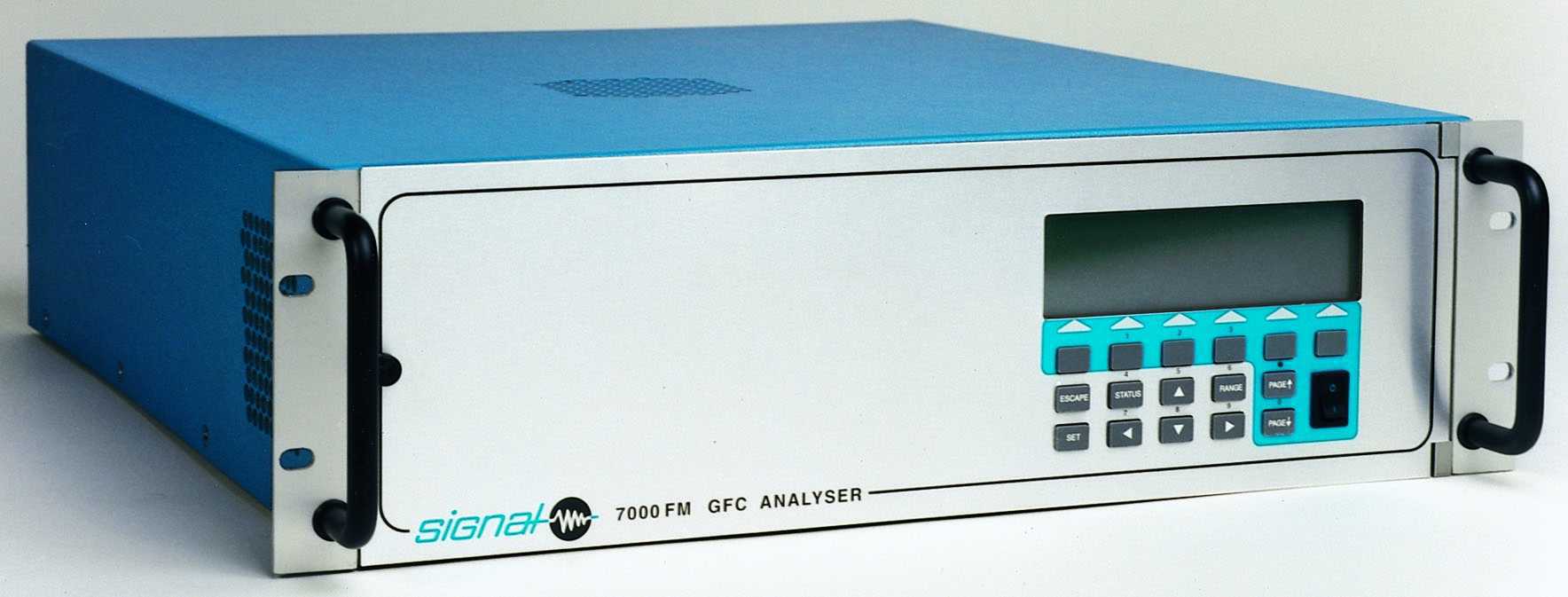 英国SIGNAL 顺磁氧分析仪8000M