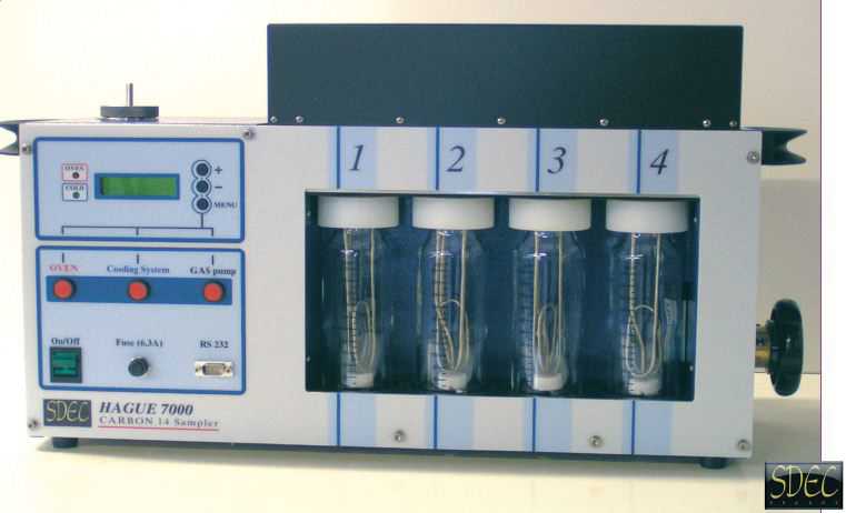 HAUGE7000空气中C14采样器