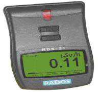 RDS-31  γ辐射测量仪  芬兰RADOS