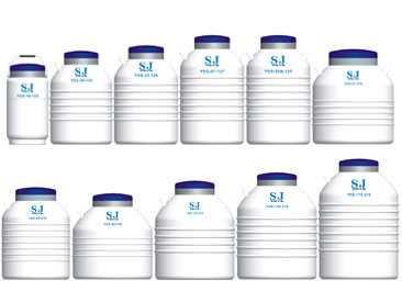 存储型大口径液氮罐系列