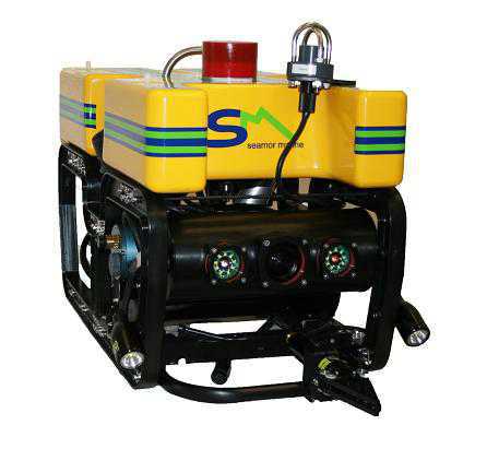 Seamor 300F水下机器人ROV