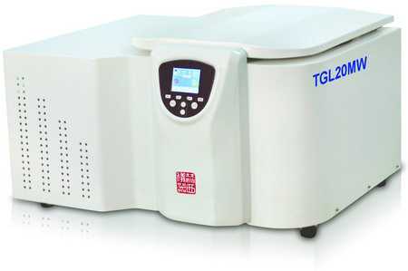 TGL20MW台式大容量高速冷冻离心机