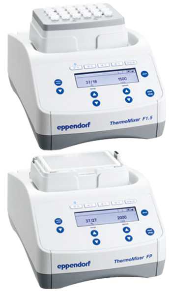 Eppendorf ThermoMixer F 精巧型恒温混匀仪