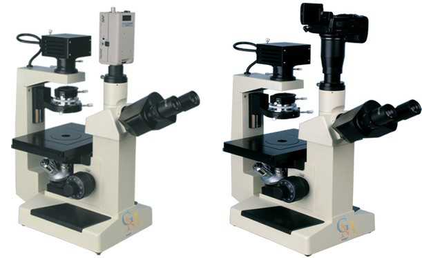 倒置生物显微镜 XSP-17C