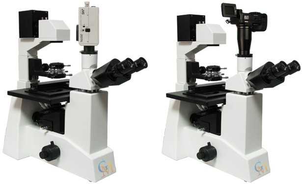 生物倒置显微镜 XSP-20C
