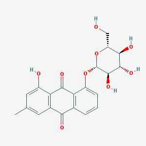 大黄酚-8-O-β-D-葡萄糖苷