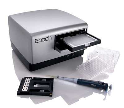 Biotek Epoch 超微量微孔板分光光度计