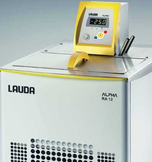 LAUDA Alpha基础型加热制冷恒温器