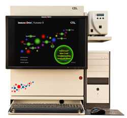 CTLImmunoSpotS6荧光酶联斑点分析仪