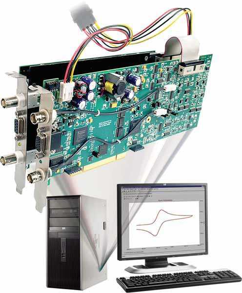 美国Gamry公司 Series G300型号电化学工作站