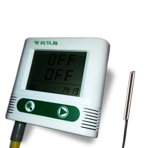 i500-ET带探头液晶显示温度记录仪