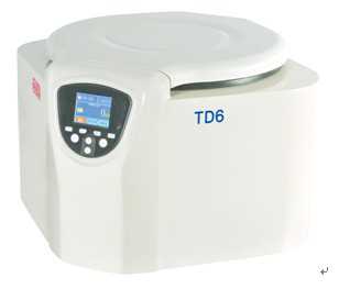 TD6台式低速多管架离心机