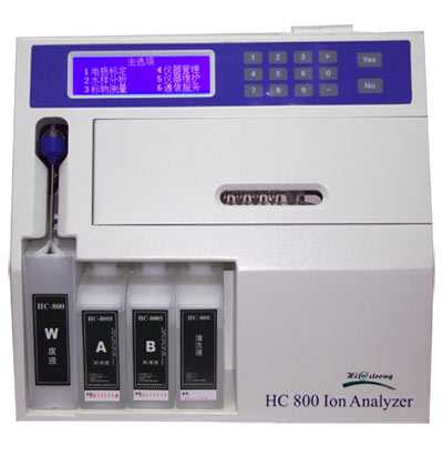 深圳航创HC-800全自动离子分析仪