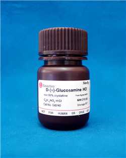 D-氨基葡萄糖；D-Glucosamine；G4875；66-84-2