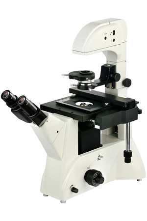 倒置生物显微镜37XF