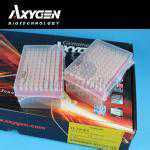 Axygen 0.2ml透明PCR八排管平盖(荧光定量专用)