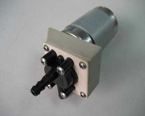 微型超小流量齿轮泵袖珍小水泵PB12-1.6