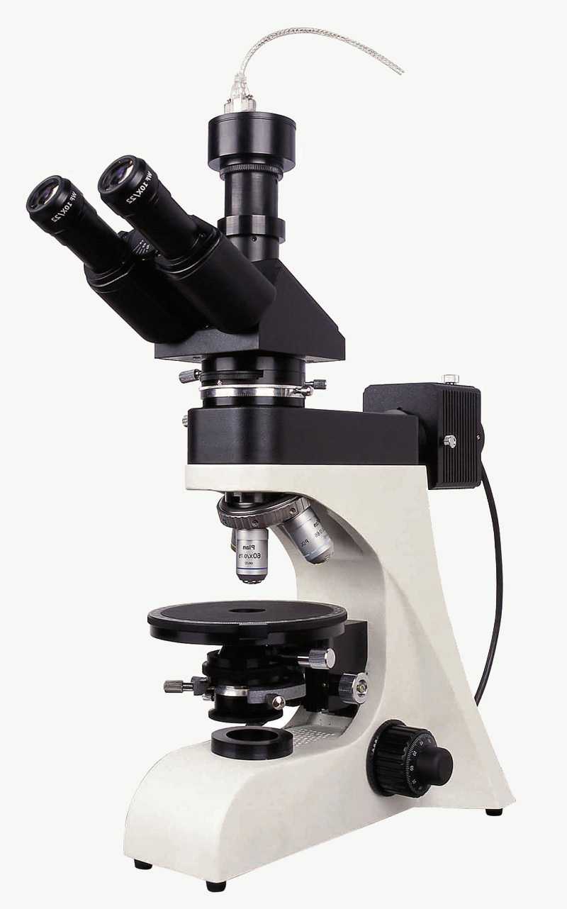 长焦距偏光显微镜