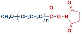mPEG-SC 单甲氧基聚乙二醇琥珀酰亚胺碳酸酯/聚乙二醇单甲基琥珀酰亚胺碳酸酯