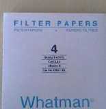 Whatman 4号滤纸