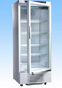 药品试剂保存箱/YC-260L 立式美菱医用冷藏箱