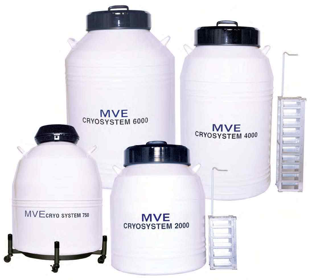 MVE CRYOSYS液氮罐