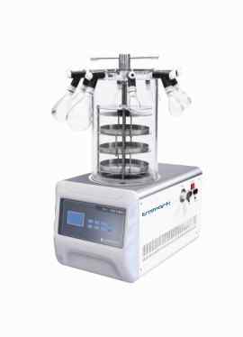 台式冷冻干燥机 -50℃ 多歧管压盖型 0.07㎡