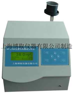 ND-2106A型中文液晶实验室硅酸根表