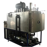 LGJ-200T(硅油加热）压盖型冻干机 冷冻干燥机