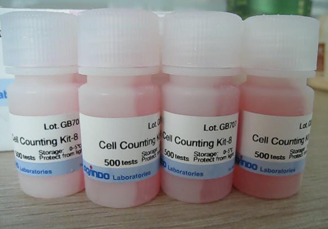 CCK-8试剂盒（Cell Counting Kit-8）日本同仁化学