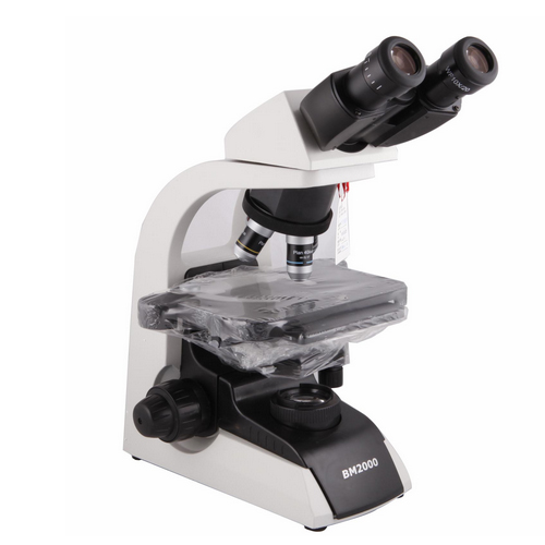 三目（无限远）生物显微镜，BM2000生物显微镜