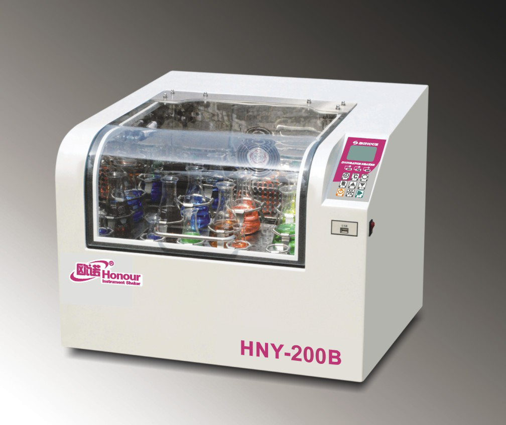 台式全温度恒温高速培养摇床HNY-200B