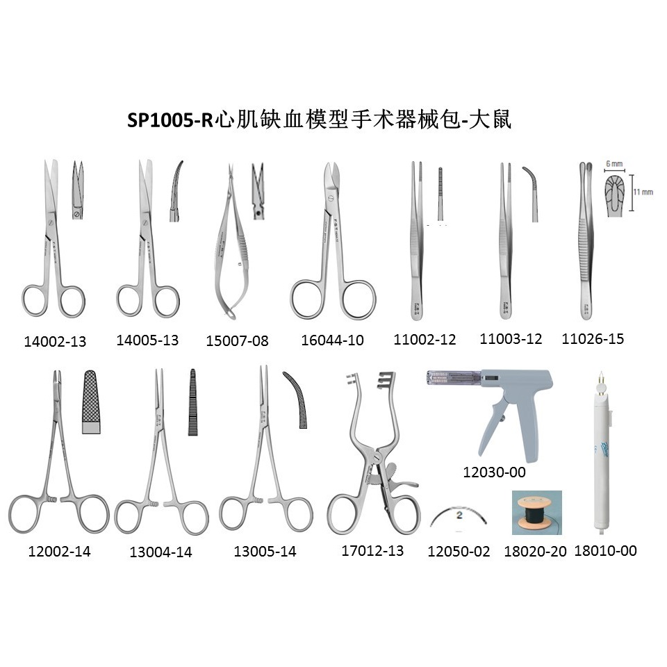 F.S.T动物手术器械包