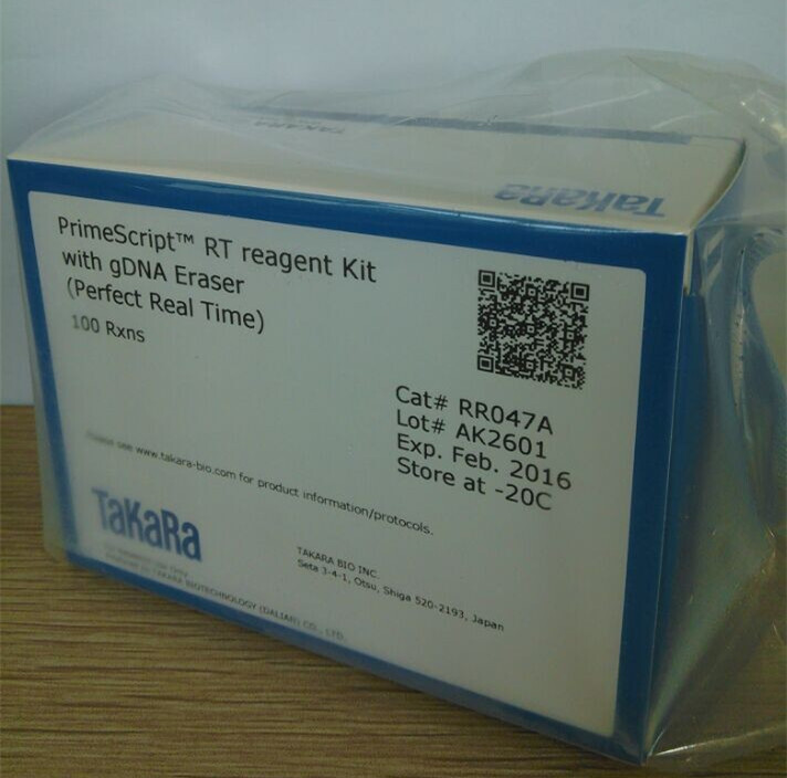 PrimeScript RT reagent Kit with gDNA Eraser