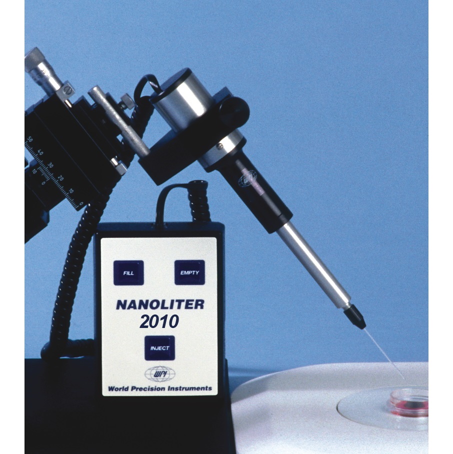 超微量注射泵Nanoliter 2010