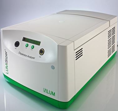 LUMiSizer dispension analyser粒子粉末分散仪