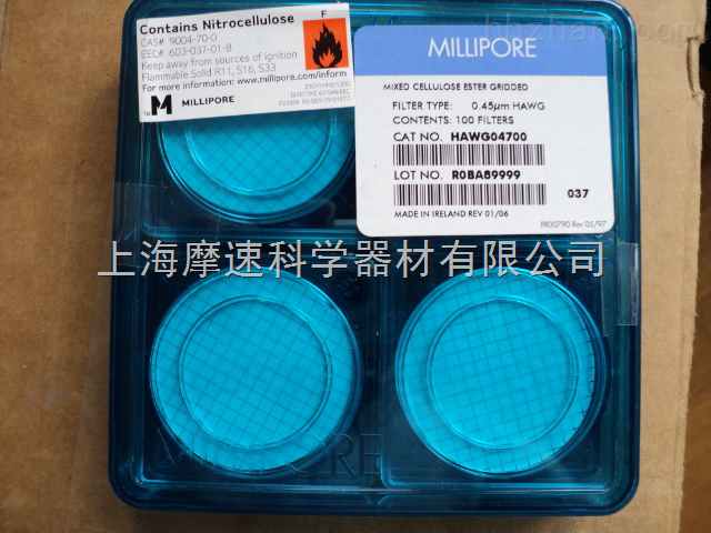标准MF-Millipore表面滤膜
